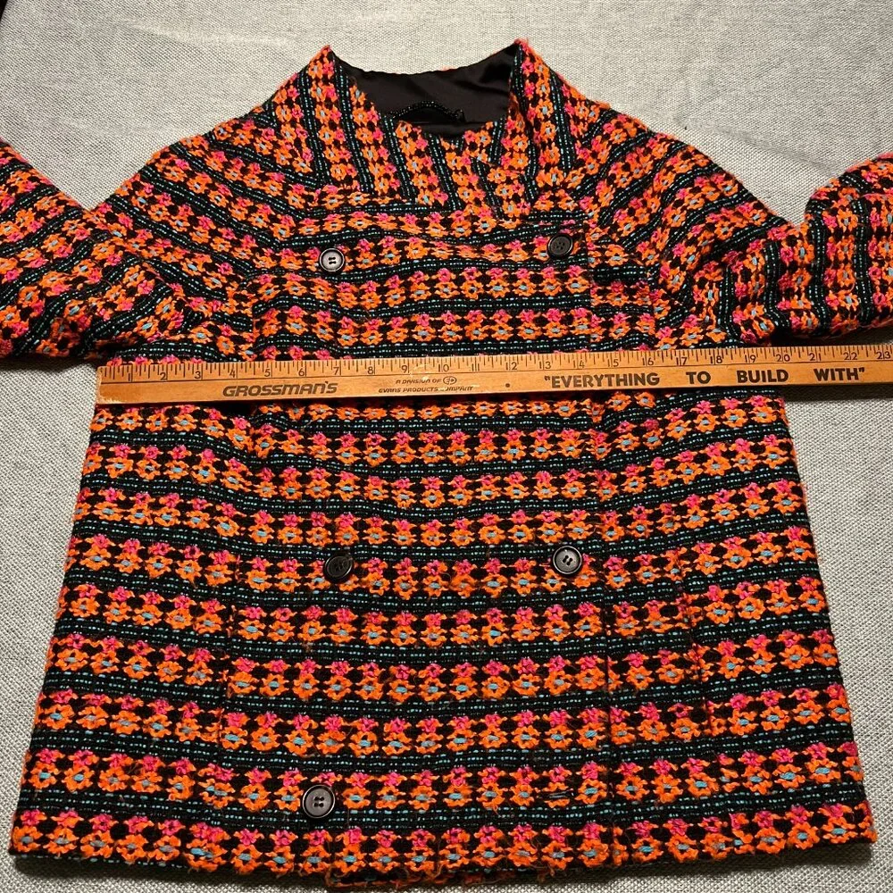 J CREW COLLECTION SOUTHWEST TWEED JACKET SIZE 6 - Picture 9 of 12